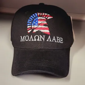 ΜΟΛΩΝ ΛΑΒΕ Warrior Embroidered Hat