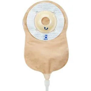 5/8" Opng, Deep Convex w/Skin Shield Barr Uro Pchs