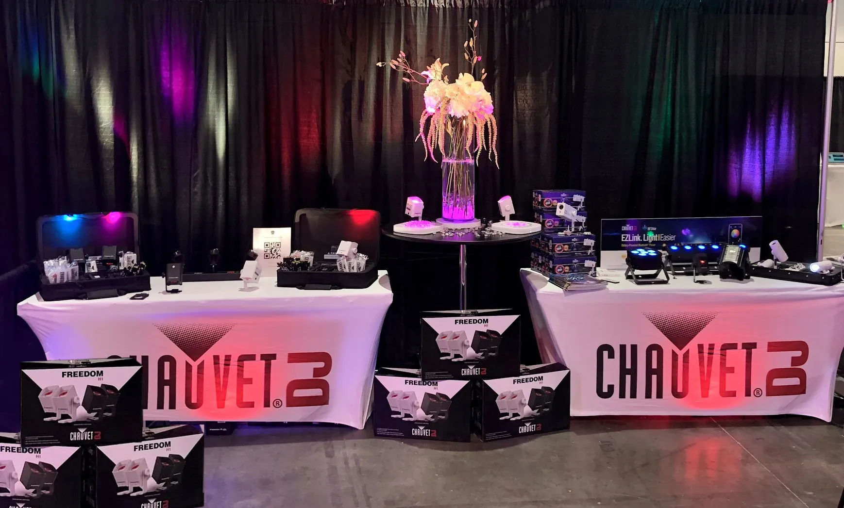 6' Spandex Table Cover With Logo