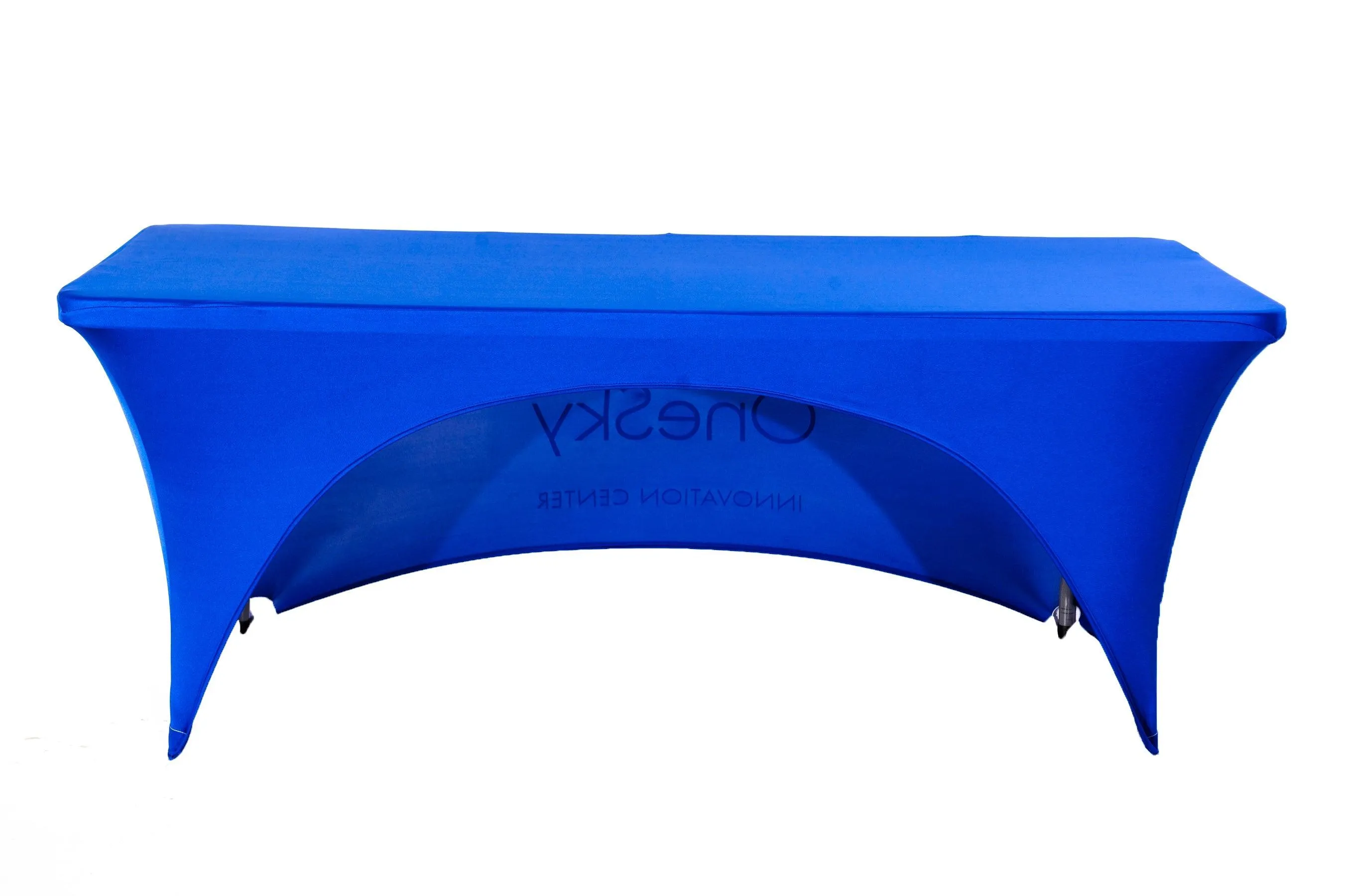 6' Spandex Table Cover With Logo