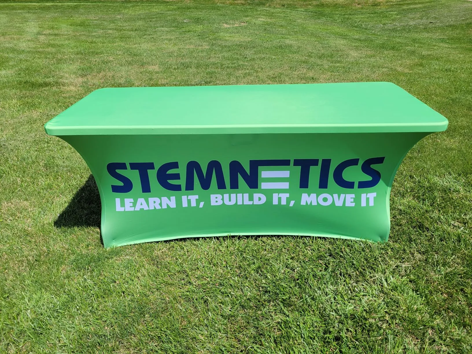 6' Spandex Table Cover With Logo