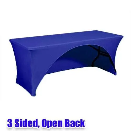 6' Spandex Table Cover With Logo