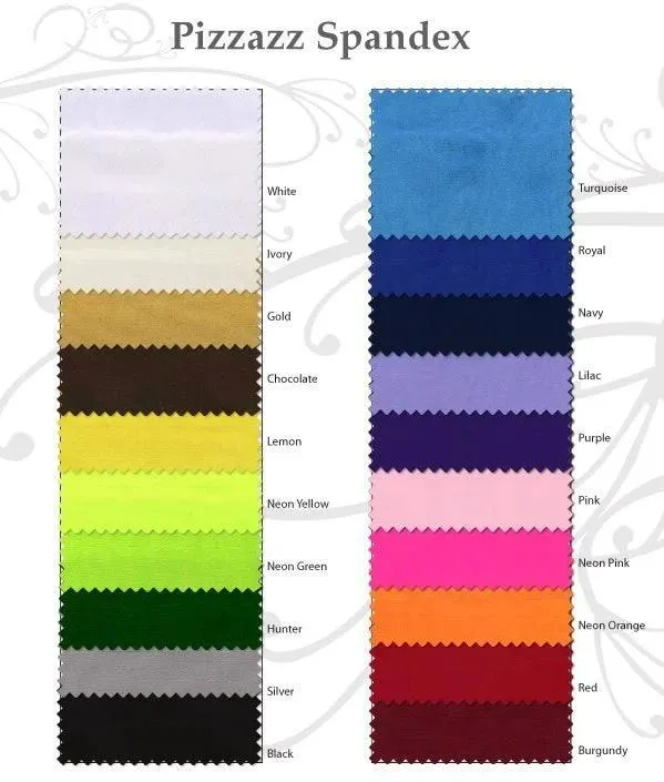 6' Spandex Table Cover With Logo