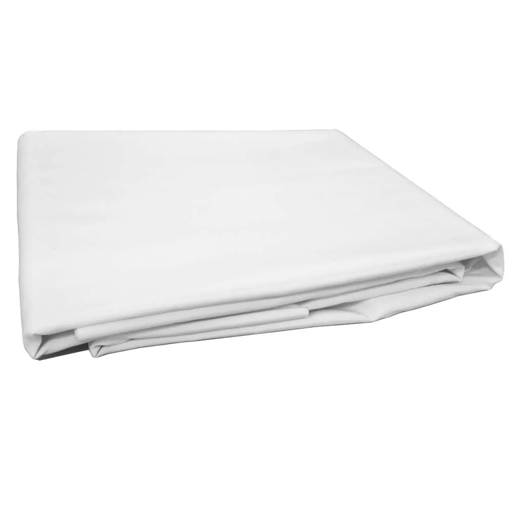 65" Wide White Polyester Sublimation Fabric (25 Yards)