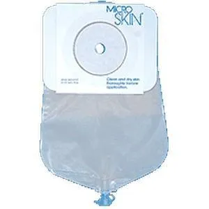 9" Uro Pch w/Barrier For 7/8" Stoma