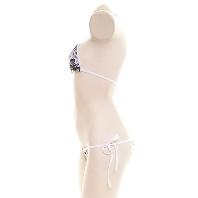 Sure, here’s an optimized version of the product title with modifiers:

Trendy Ahegao Print Bikini Set with Adjustable Straps