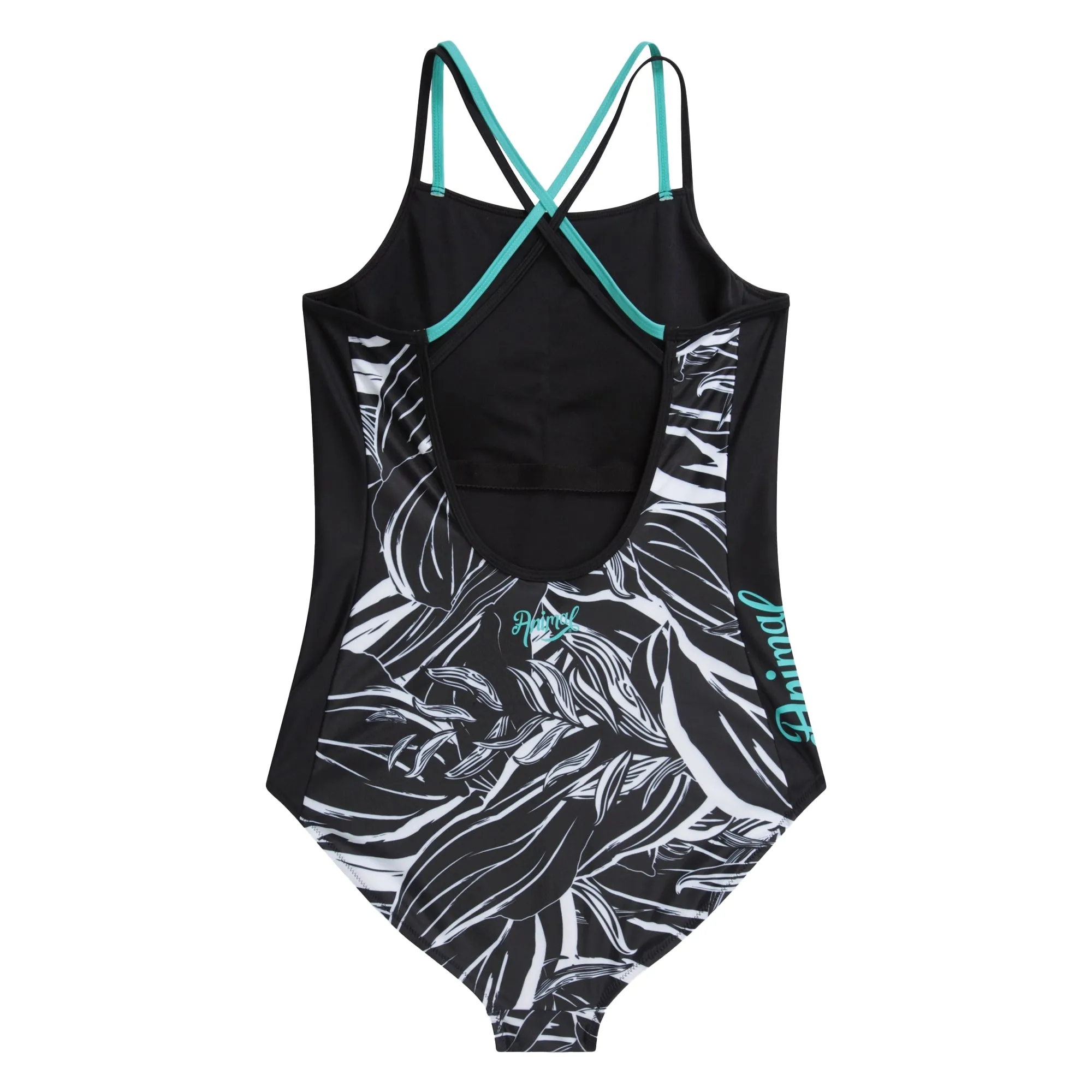 Animal Womens/Ladies Zora Strappy One Piece Swimsuit