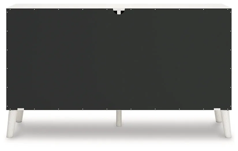 Aprilyn Full Platform Bed with Dresser