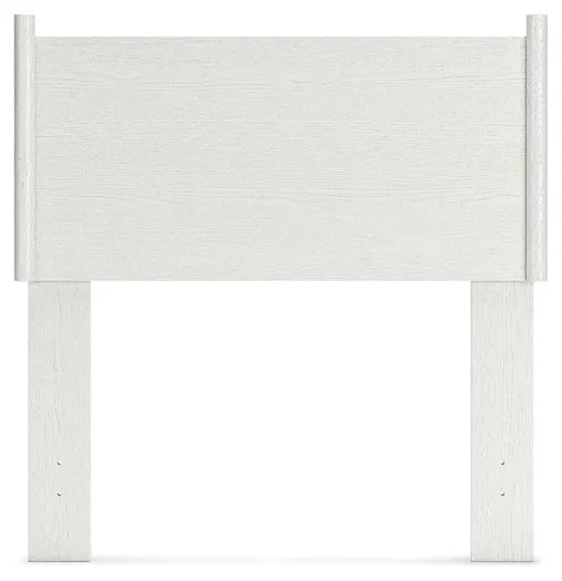 Aprilyn Twin Panel Headboard with Dresser and 2 Nightstands