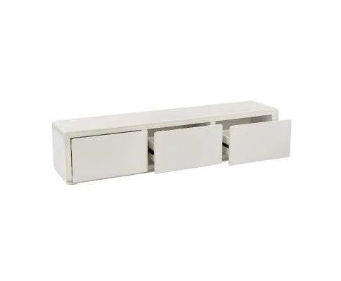 Astrid White TV Stand