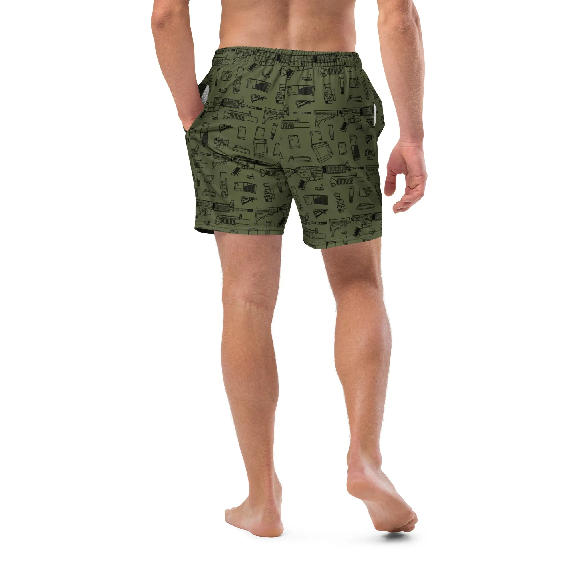 Attachments Men's Swim Trunks