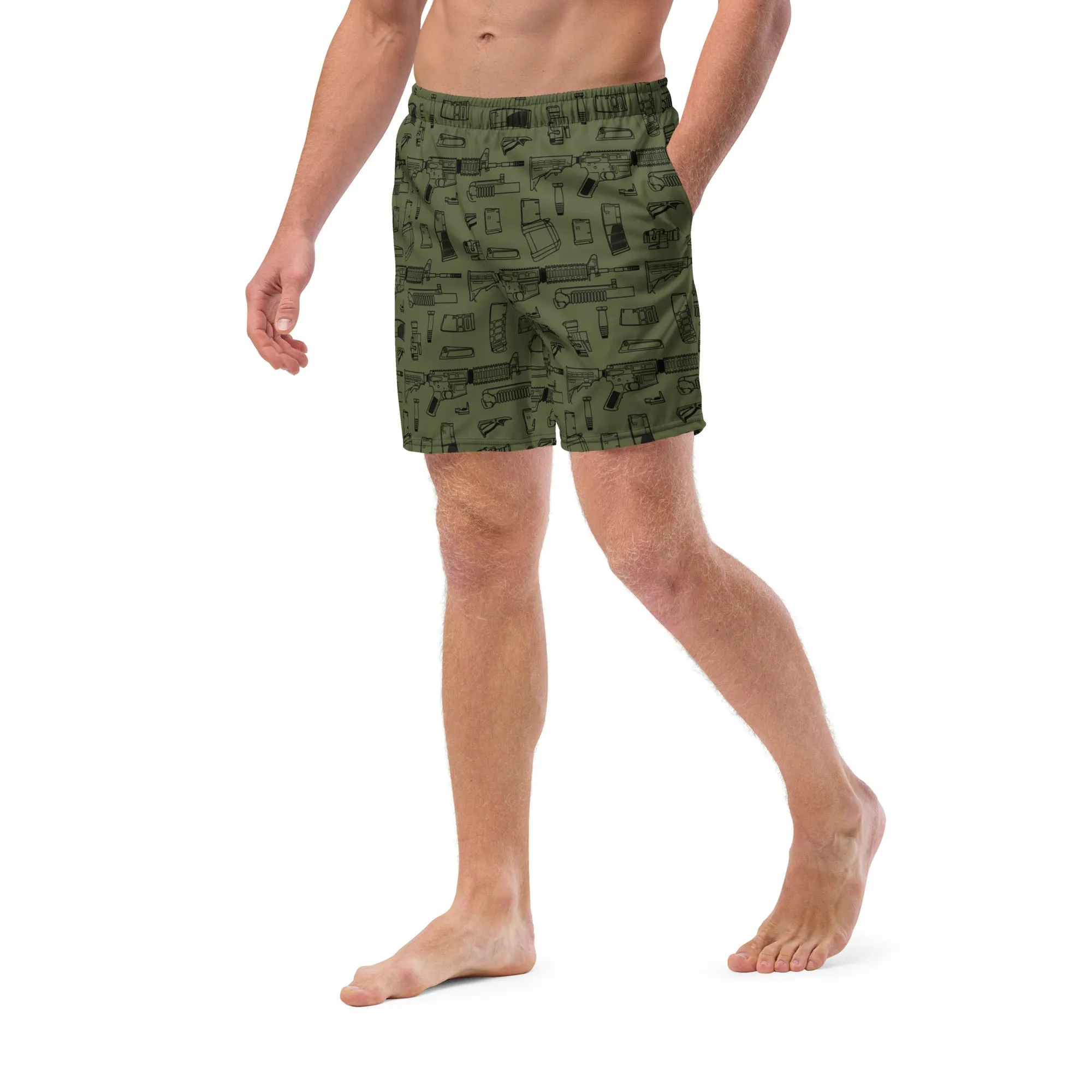 Attachments Men's Swim Trunks