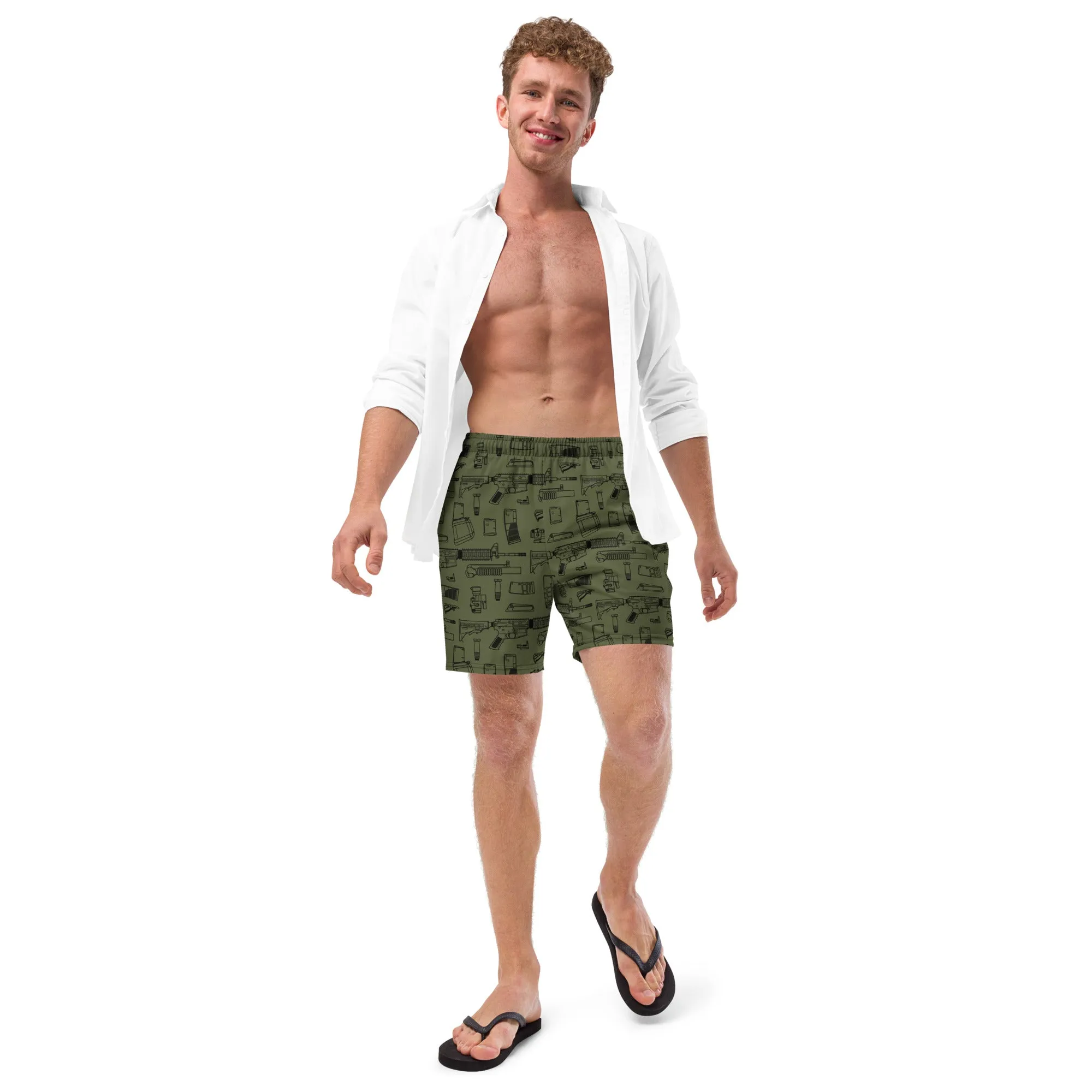 Attachments Men's Swim Trunks