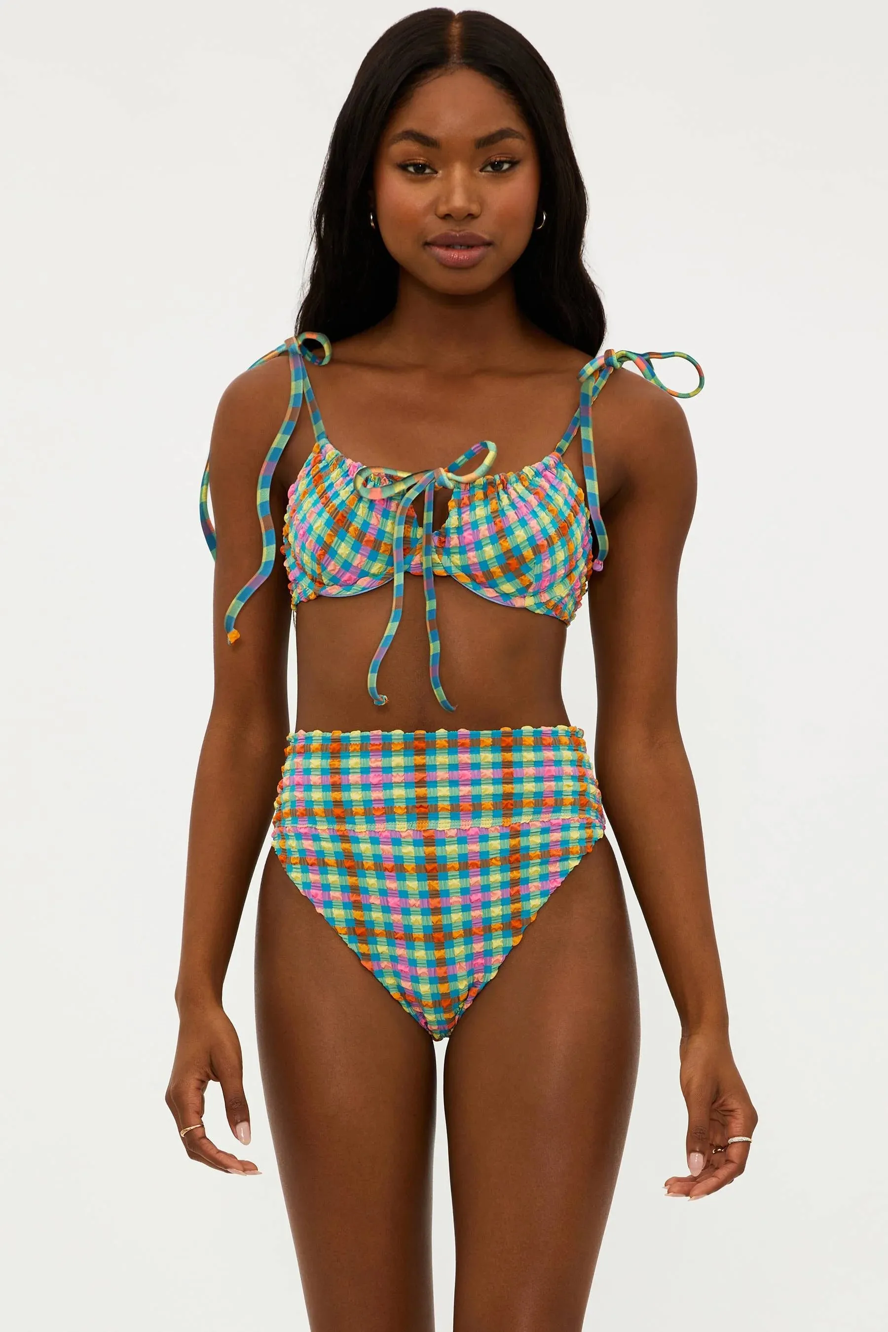 BEACH RIOT | Highway Bottom Sunny Side - Gingham