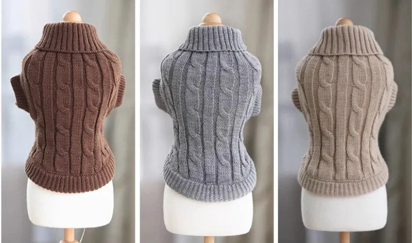 Big dog knitwear (2 styles 3 colors)