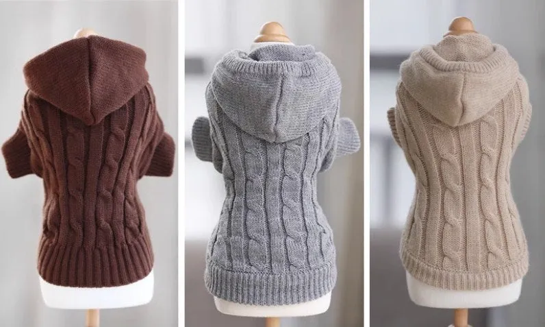 Big dog knitwear (2 styles 3 colors)