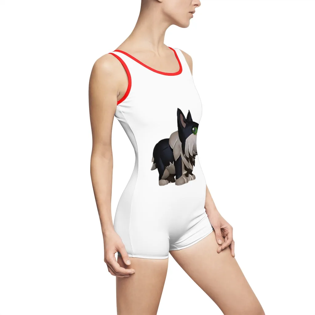 Black Dog Women's Vintage Swimsuit
