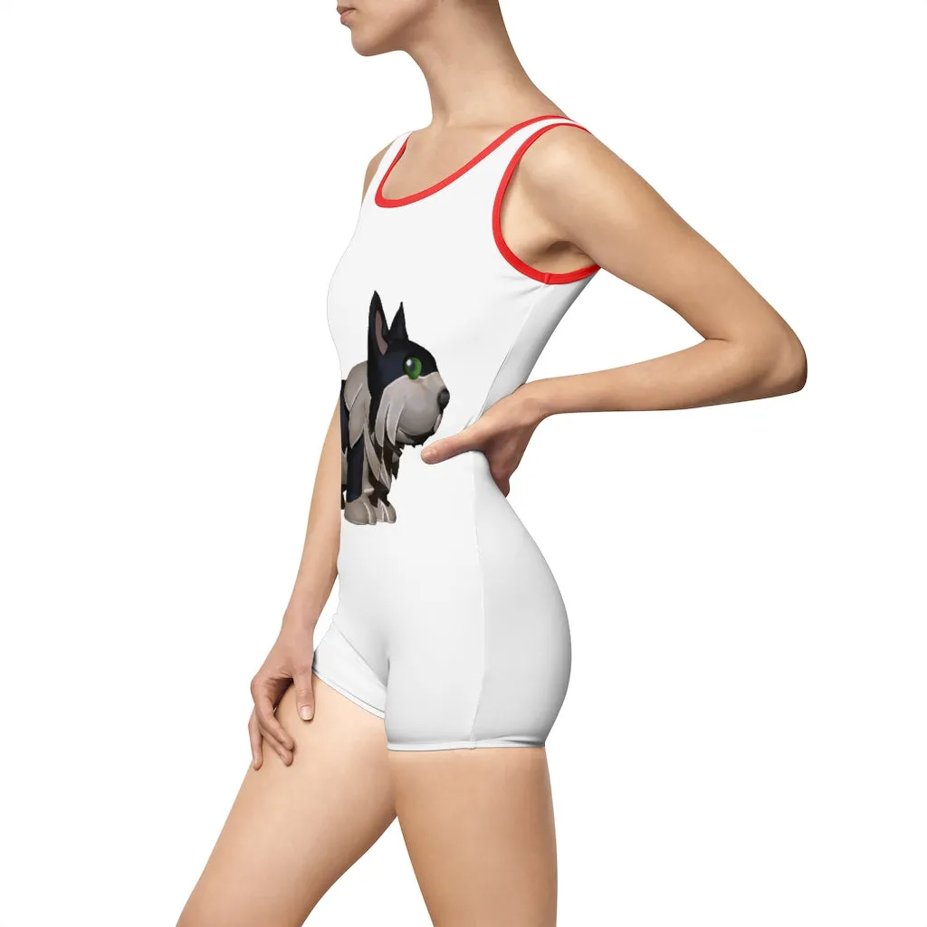 Black Dog Women's Vintage Swimsuit