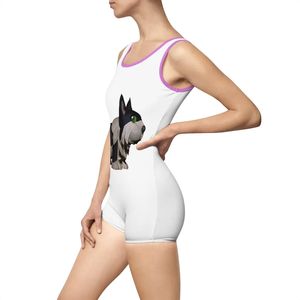 Black Dog Women's Vintage Swimsuit