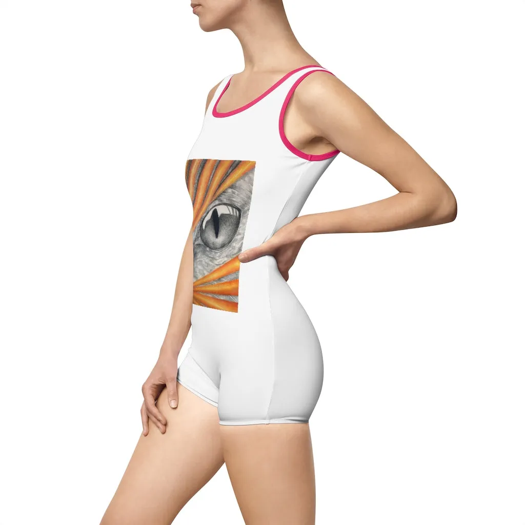 Cat Ray's Women's Vintage Swimsuit