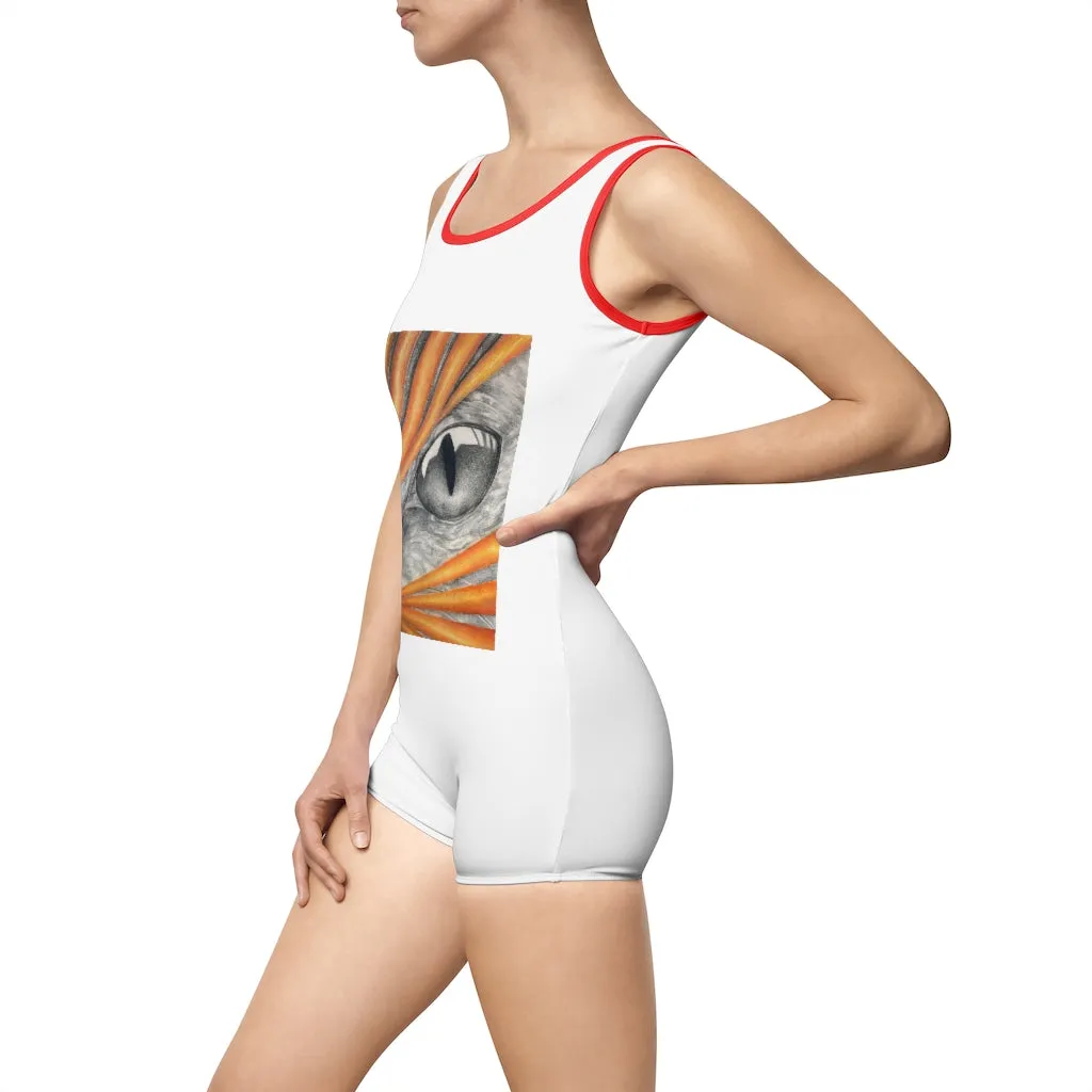 Cat Ray's Women's Vintage Swimsuit