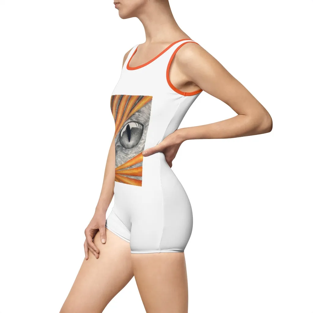 Cat Ray's Women's Vintage Swimsuit
