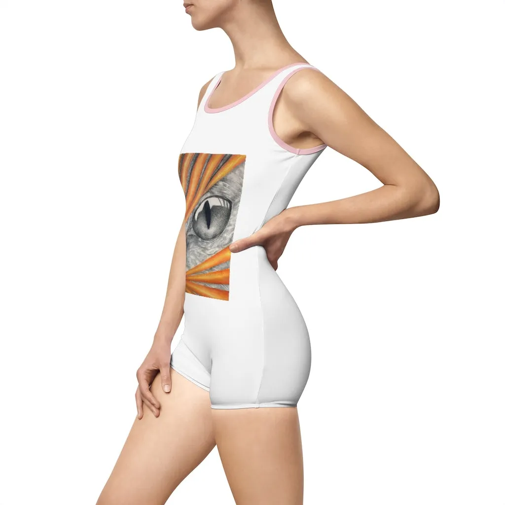 Cat Ray's Women's Vintage Swimsuit