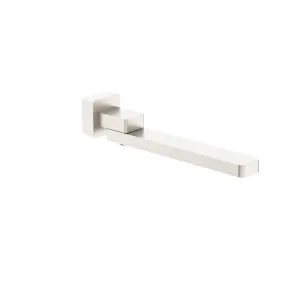 Celia Swivel Bath Spout Brushed Nickel