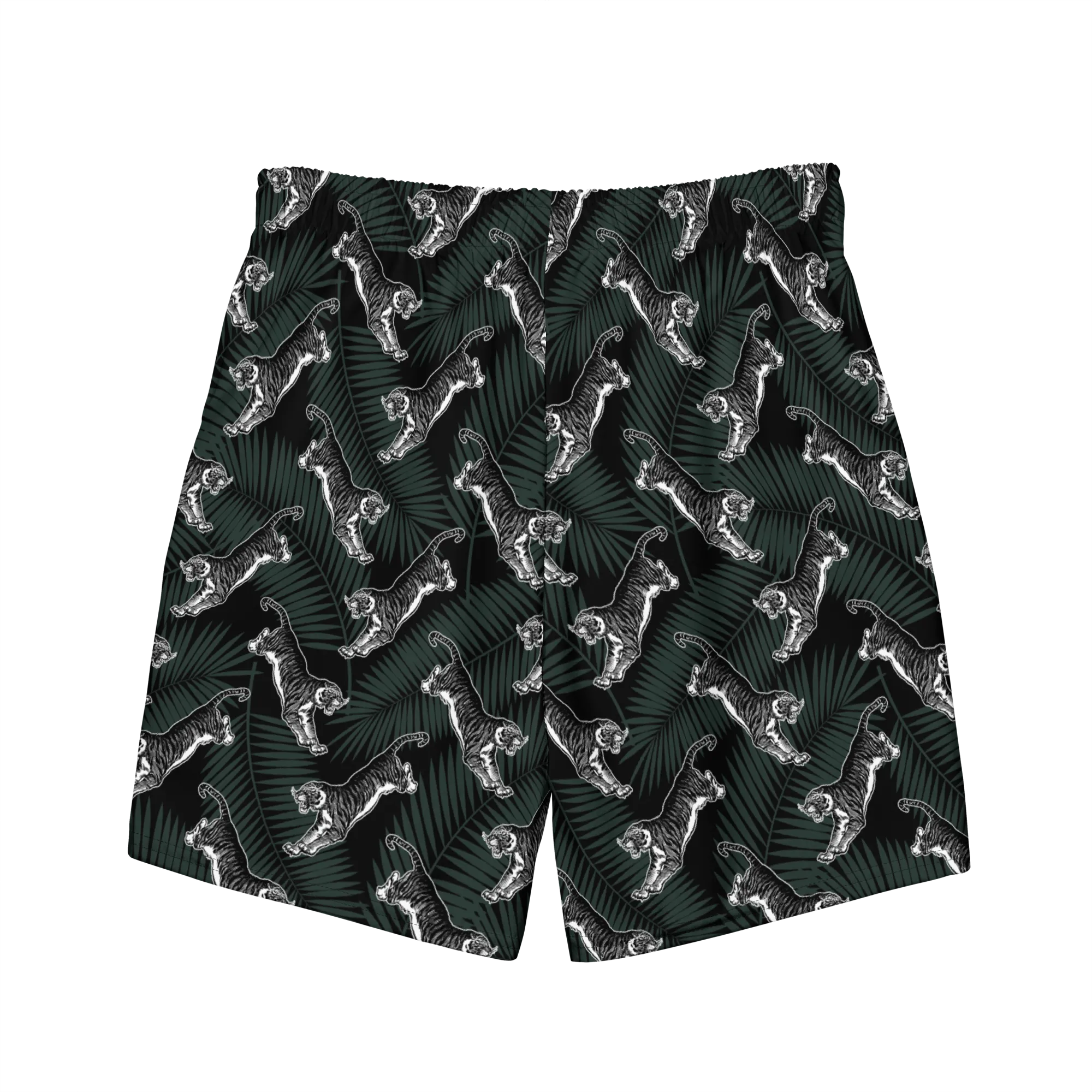 Cincy Football Hawaiian Men's Swim Trunks