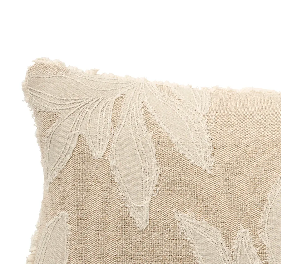 Coco Palms 30x50cm Filled Cushion Sand