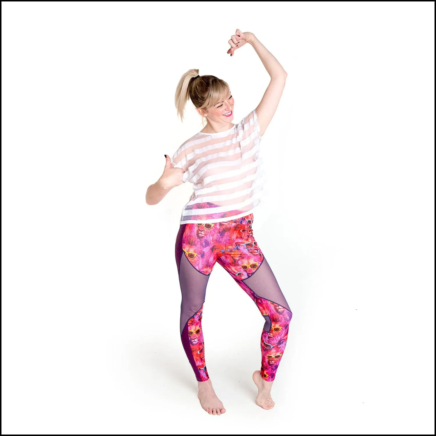 Cool Cat Leggings