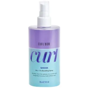 Curl Wow Shook Mix   Fix Bundling Spray