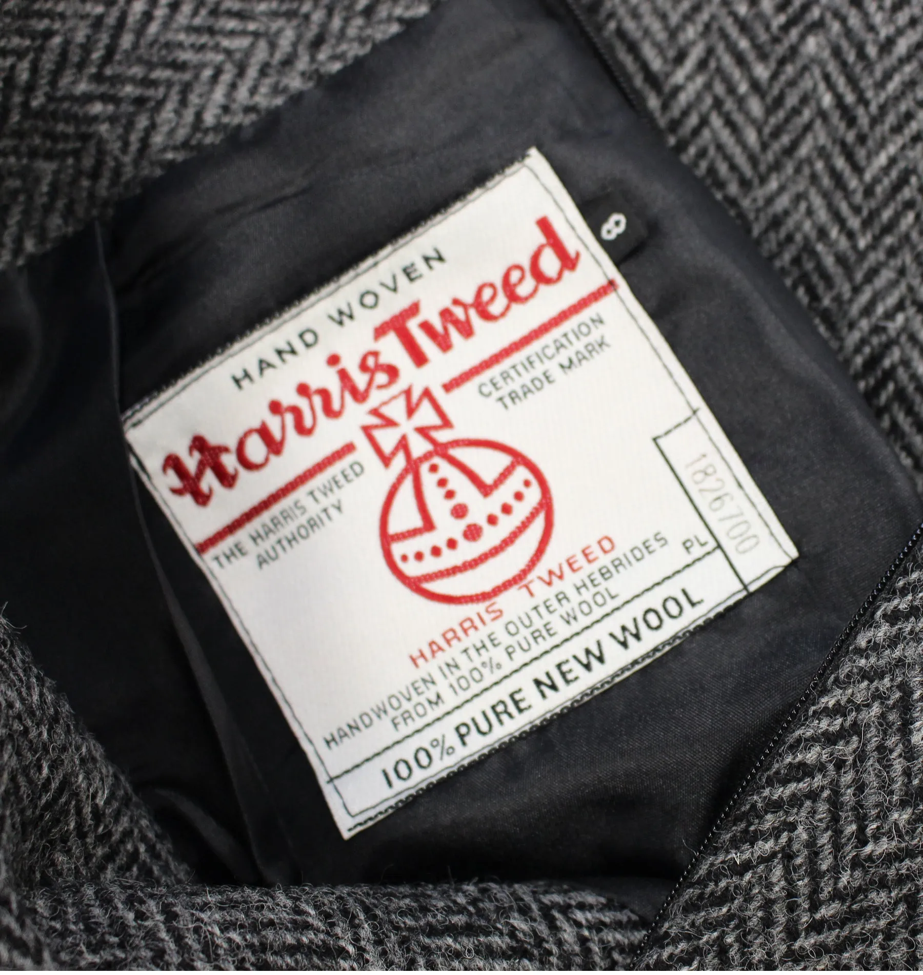 Effie Skirt - Charcoal