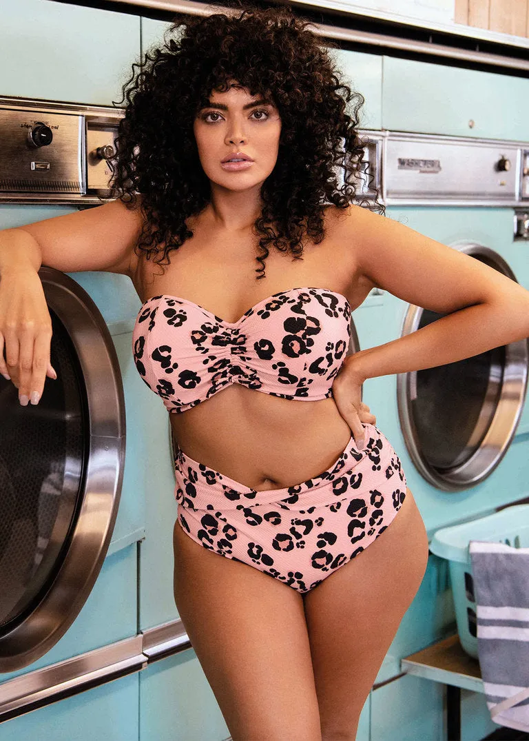 Elomi Swim Kambuku Full Bikini Brief, Pink