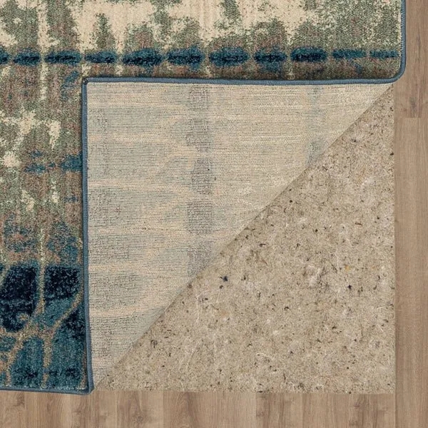 Expressions 91670 50102 Shibori Stripe Indigo Rug