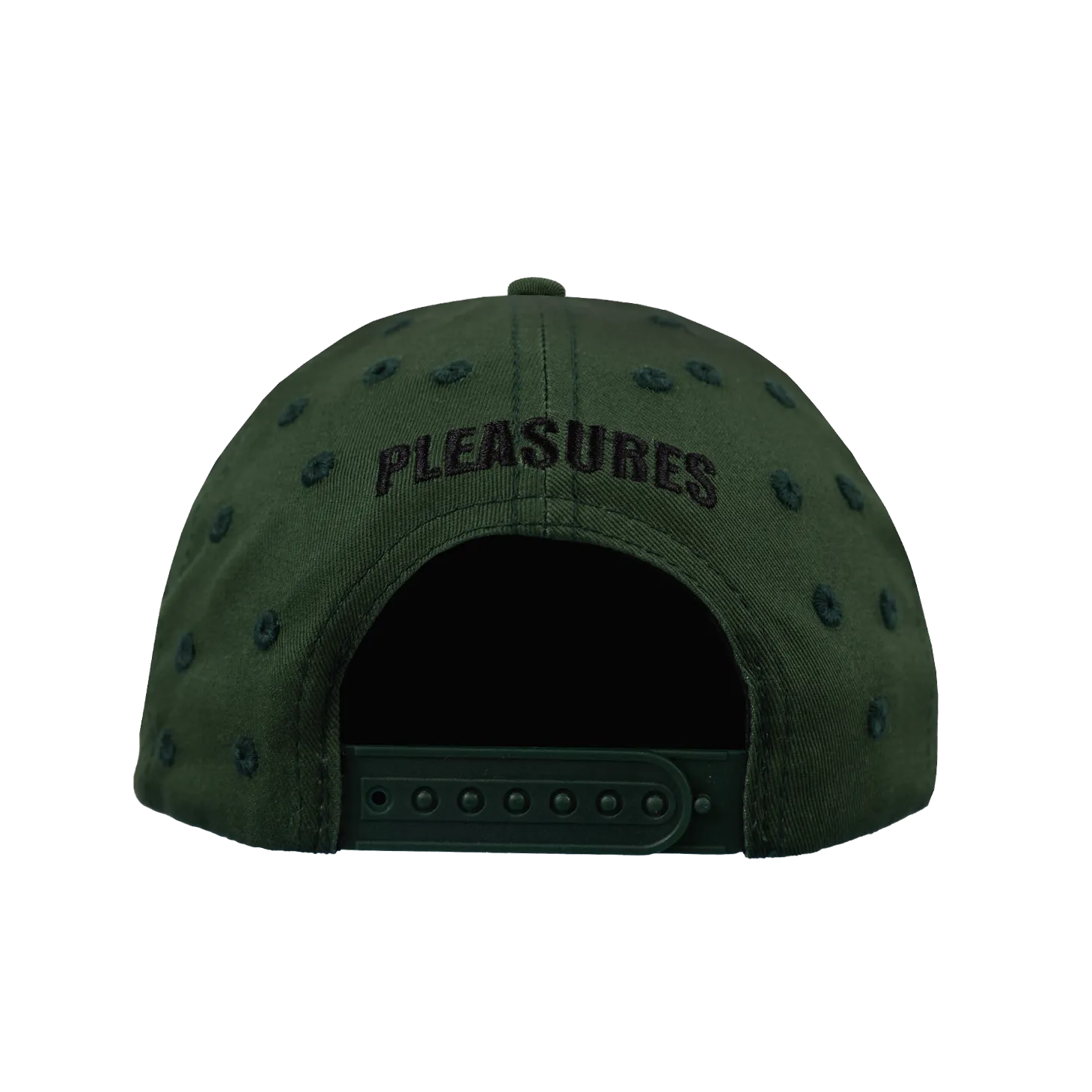 EYELET SNAPBACK