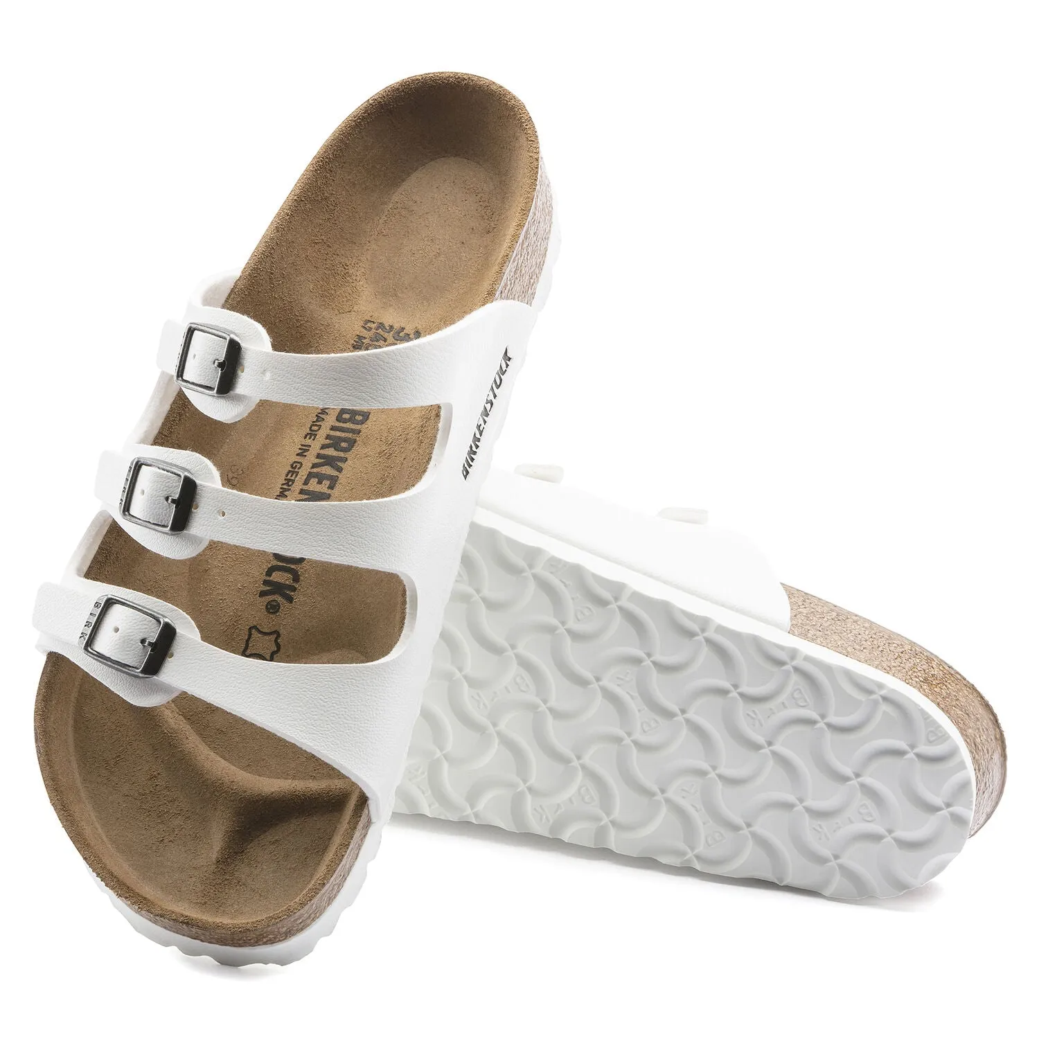 Florida Classic Footbed : White