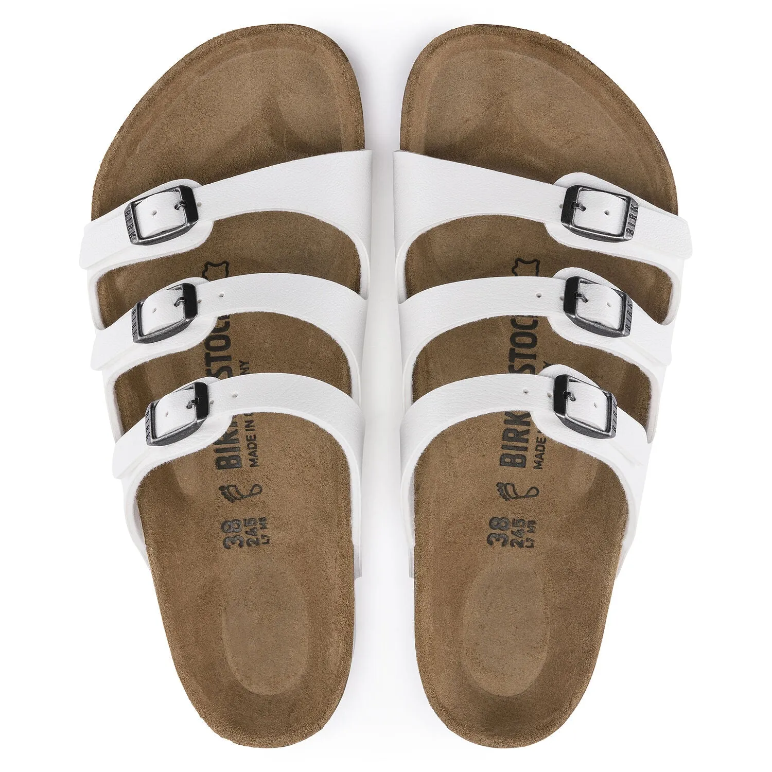 Florida Classic Footbed : White