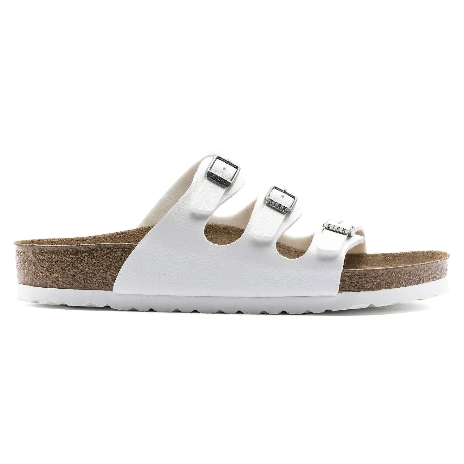 Florida Classic Footbed : White