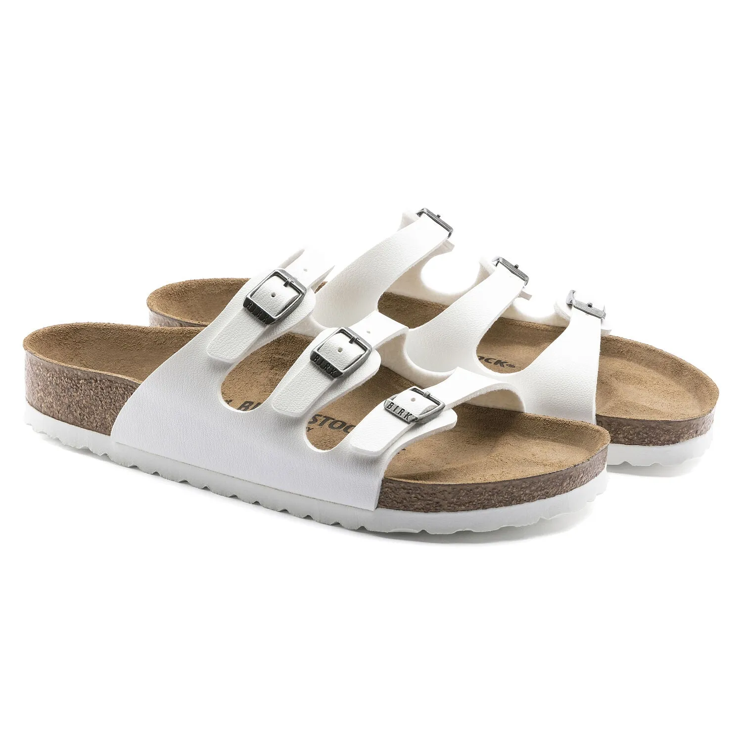Florida Classic Footbed : White