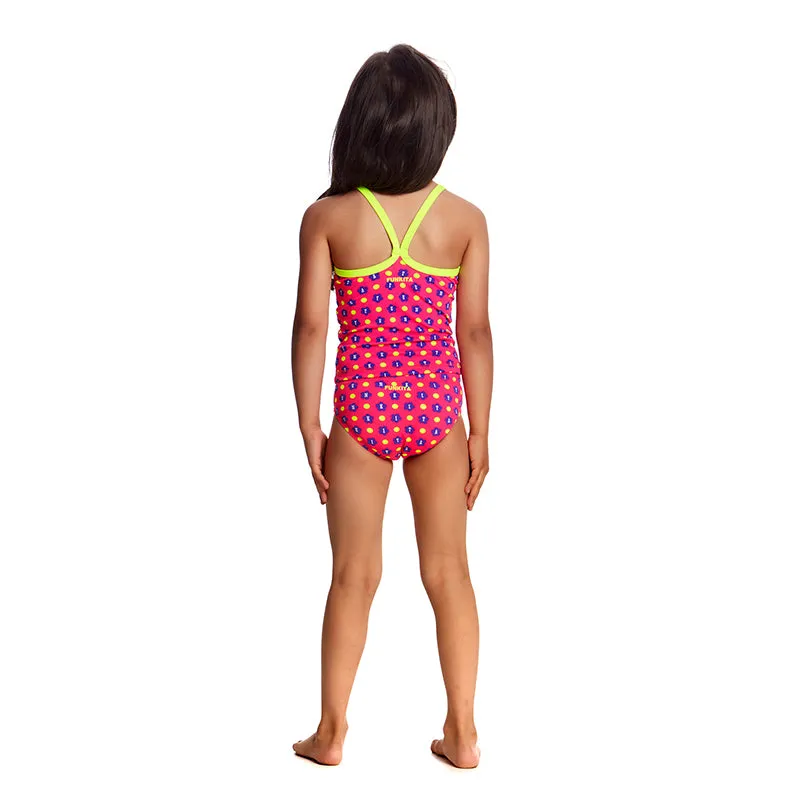 Funkita - Daisy Dots - Toddlers Girls Tankini Two Piece
