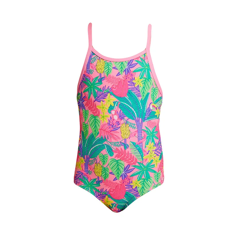 Funkita - Jungle Party - Toddlers Girls Printed One Piece
