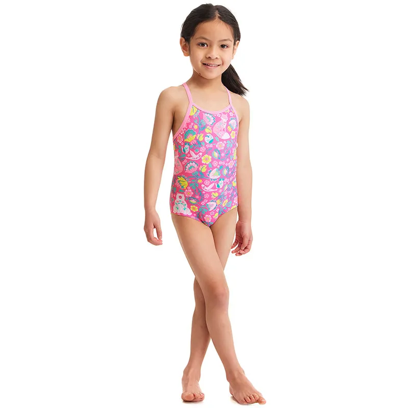 Funkita - Nursery Rhyme - Toddler Girl's Printed One Piece