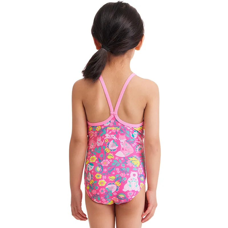 Funkita - Nursery Rhyme - Toddler Girl's Printed One Piece