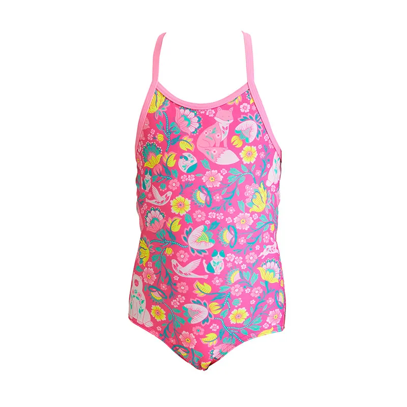 Funkita - Nursery Rhyme - Toddler Girl's Printed One Piece