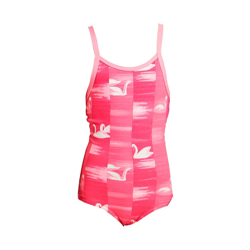 Funkita - Swan Lake - Toddler Girls Printed One Piece