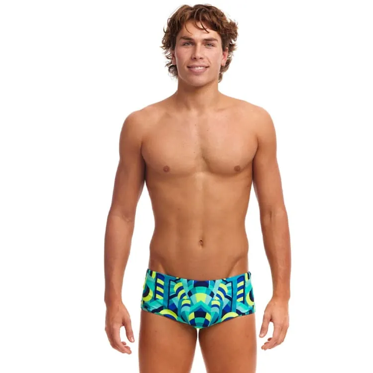 Funky Men Sidewinder Trunks-CIRQUE DU SWIM