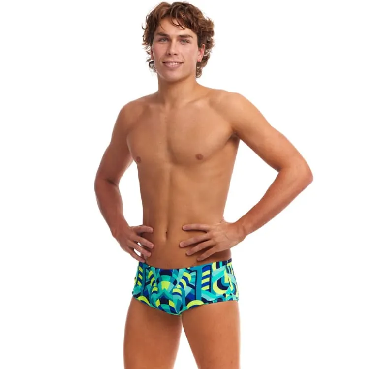 Funky Men Sidewinder Trunks-CIRQUE DU SWIM