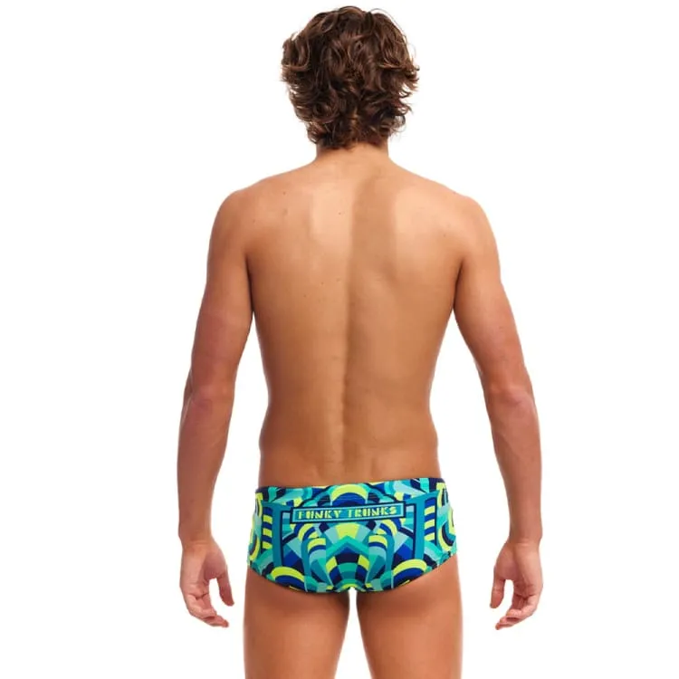 Funky Men Sidewinder Trunks-CIRQUE DU SWIM