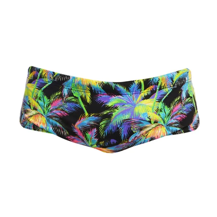 Funky Men Sidewinder Trunks-PARADISE PLEASE